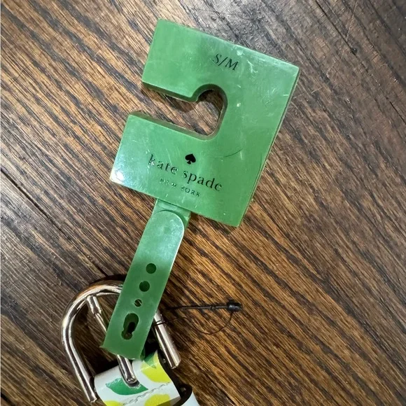 NWT lemon print leather kate spade belt bag/fanny pack- size S/M - Picture 4 of 4